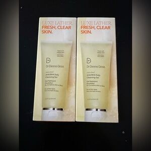 Set of 2 Dr. Dennis Gross Aha/Bha Cleansing Gel